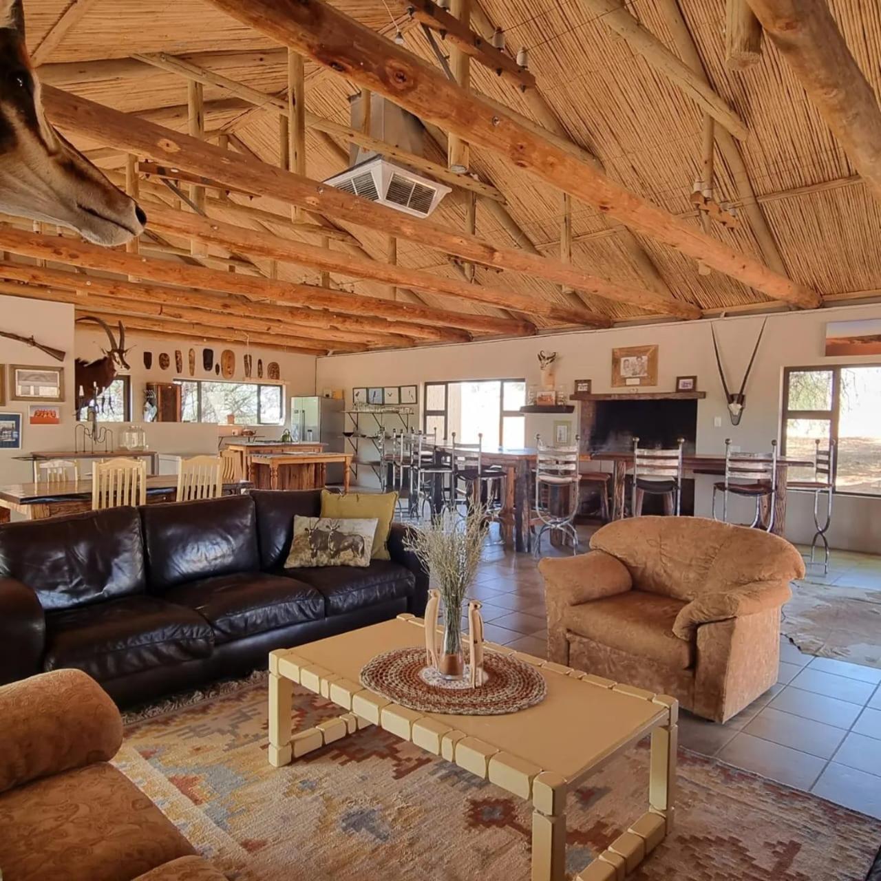 Zoutpanputs Game Lodge Askham Exterior photo
